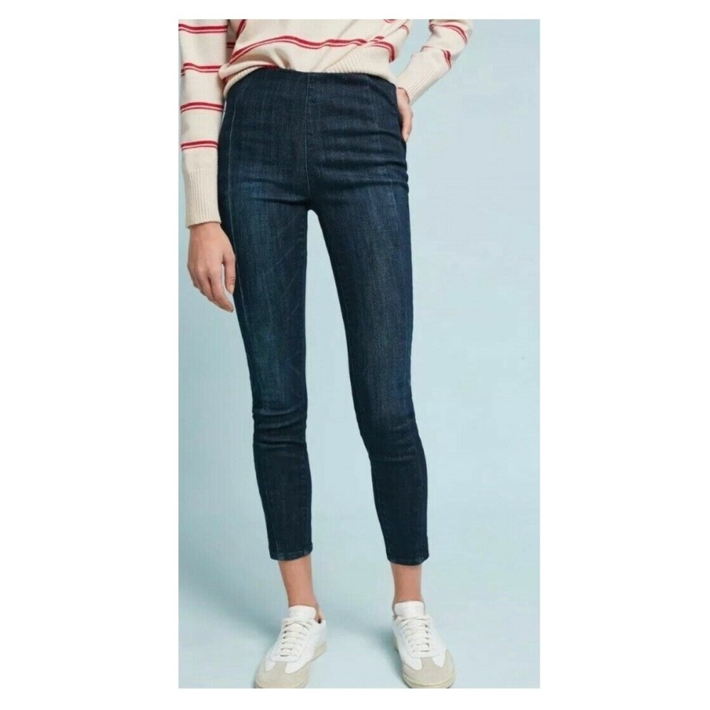 Pilcro and‎ the Letterpress by Anthropologie High Rise Denim Leggings